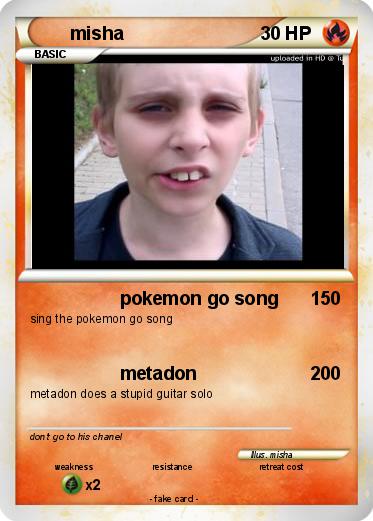 Pokemon misha