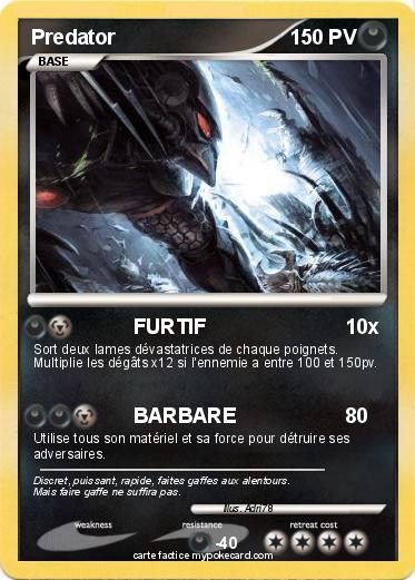Pokemon Predator