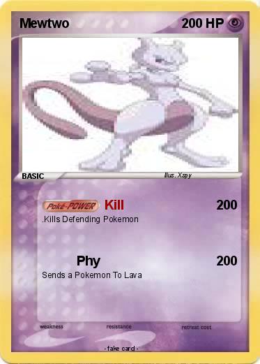Pokemon Mewtwo