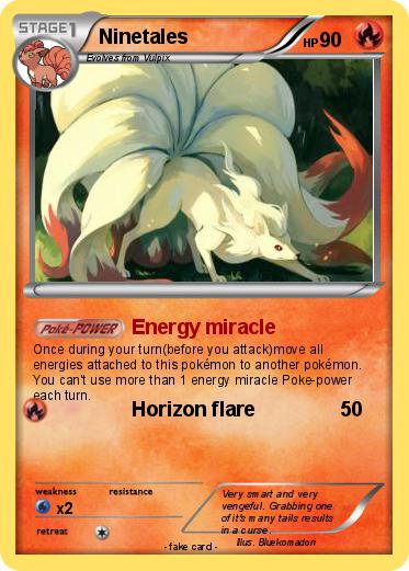 Pokemon Ninetales