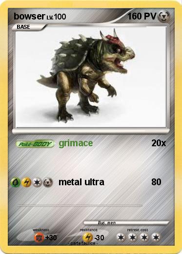 Pokemon bowser