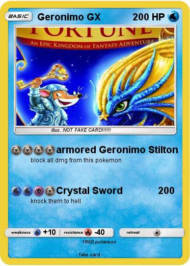 Pokemon Geronimo GX