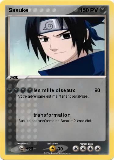 Pokemon Sasuke