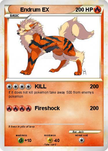 Pokemon Endrum EX