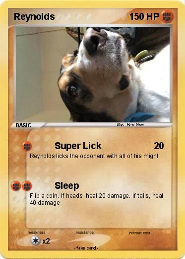 Pokemon Reynolds