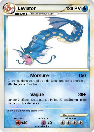 Pokemon Leviator