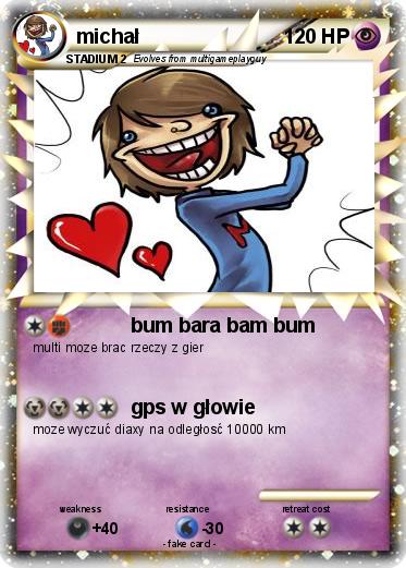 Pokemon michał