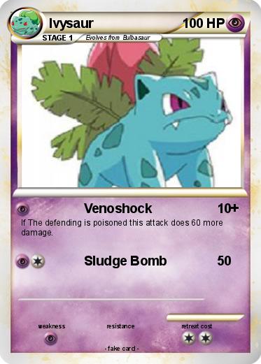 Pokemon Ivysaur