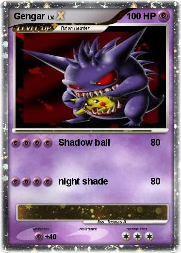 Pokemon Gengar