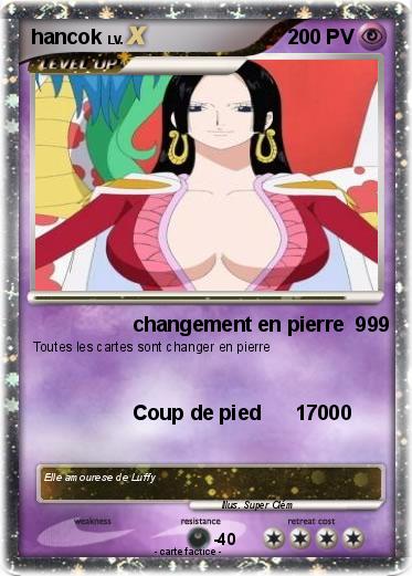 Pokemon hancok