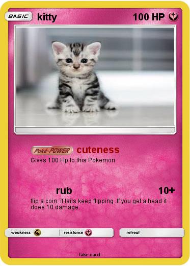 Pokemon kitty