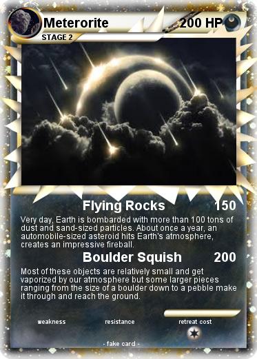 Pokemon Meterorite