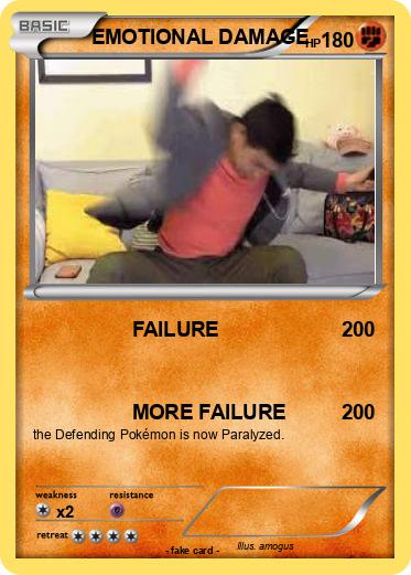 Pokemon EMOTIONAL DAMAGE