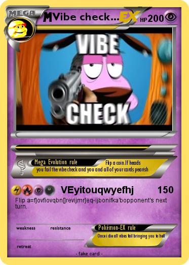 Pokemon Vibe check...