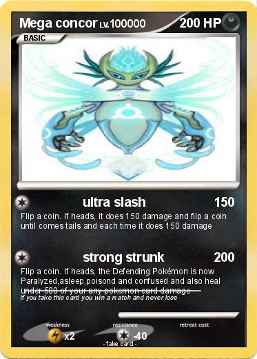 Pokemon Mega concor