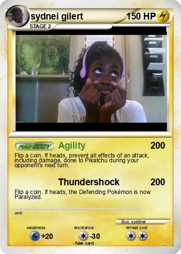 Pokemon sydnei gilert