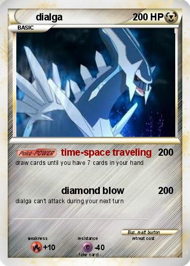 Pokemon dialga