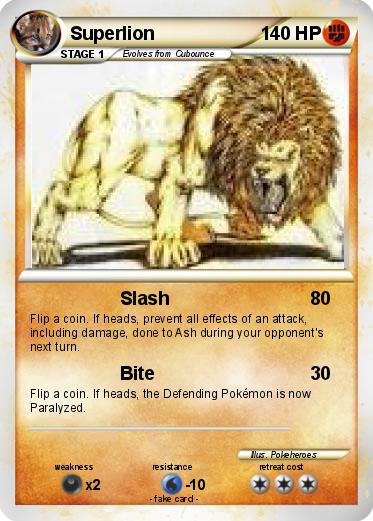 Pokemon Superlion
