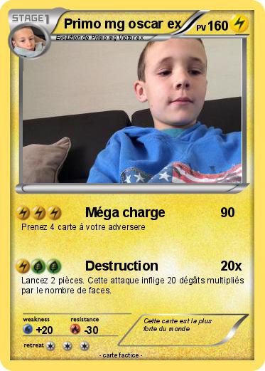 Pokemon Primo mg oscar ex