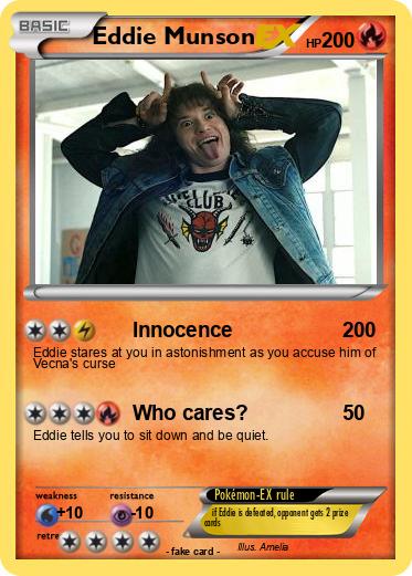 Pokemon Eddie Munson