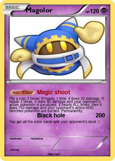 Pokemon Magolor