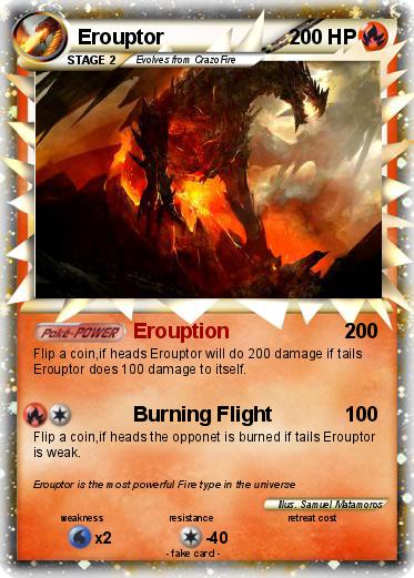Pokemon Erouptor