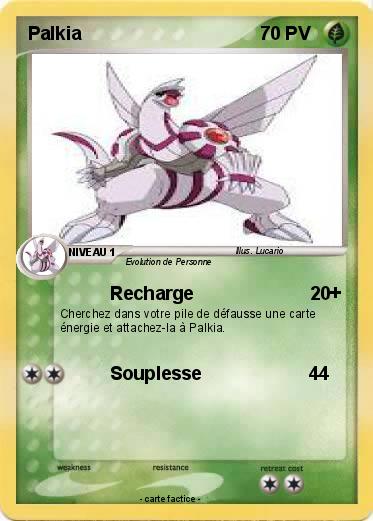 Pokemon Palkia