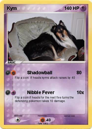 Pokemon Kym