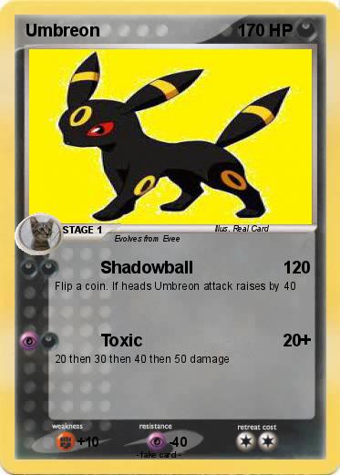 Pokemon Umbreon