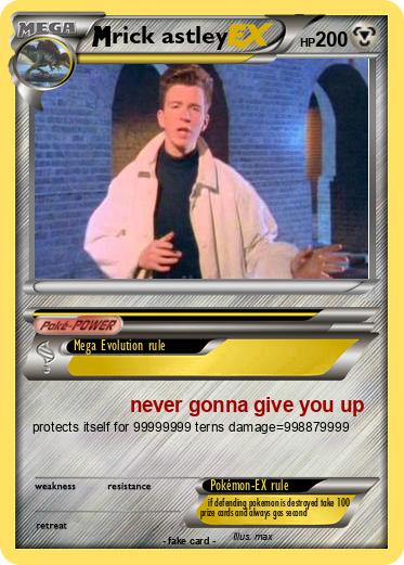 Pokemon rick astley