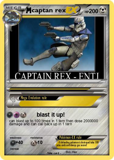 Pokemon captan rex