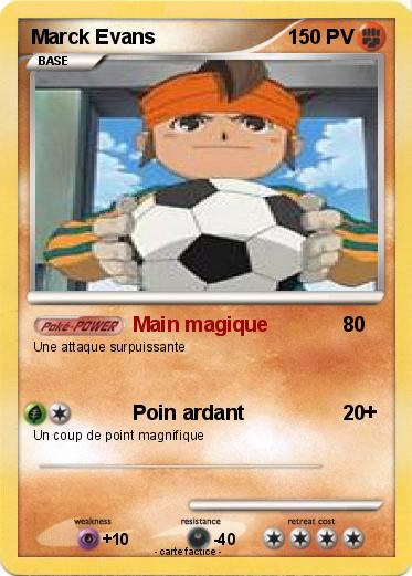 Pokemon Marck Evans