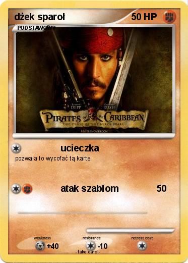 Pokemon dżek sparoł