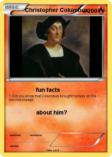 Pokemon Christopher Columbus