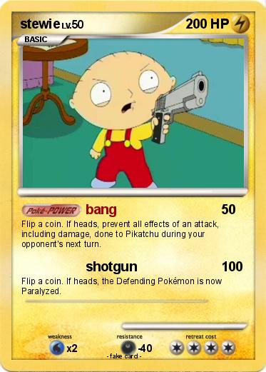 Pokemon stewie