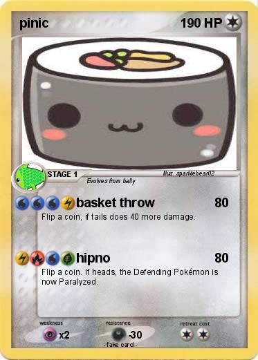 Pokemon pinic