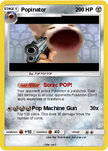 Pokemon Popinator
