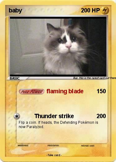 Pokemon baby