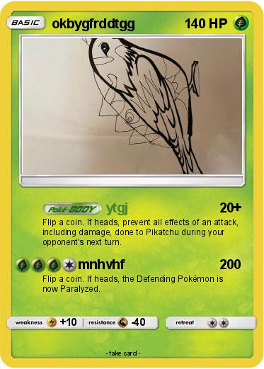 Pokemon okbygfrddtgg