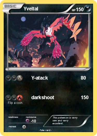 Pokemon Yveltal