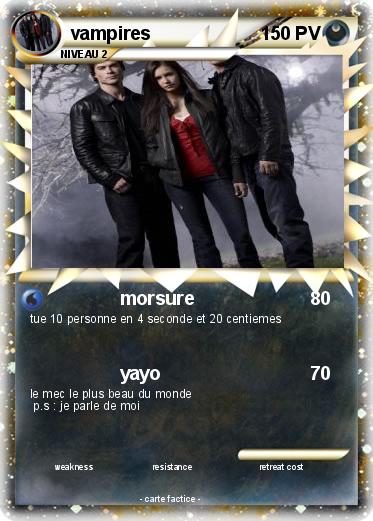 Pokemon vampires