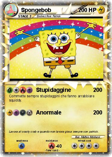 Pokemon Spongebob