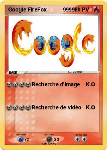 Pokemon Google FireFox           99999