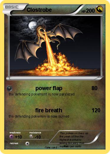 Pokemon Clostrobe