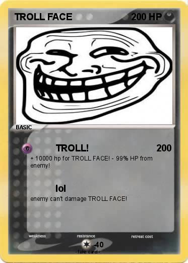 Pokemon TROLL FACE