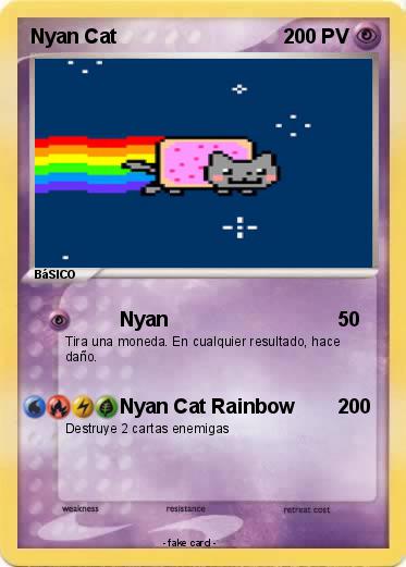 Pokemon Nyan Cat