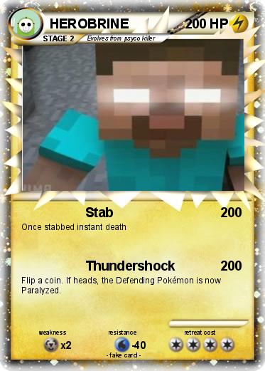 Pokemon HEROBRINE