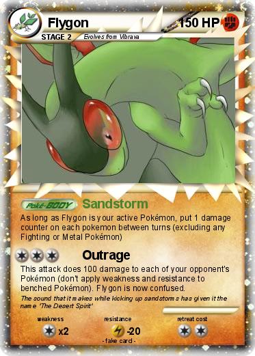 Pokemon Flygon