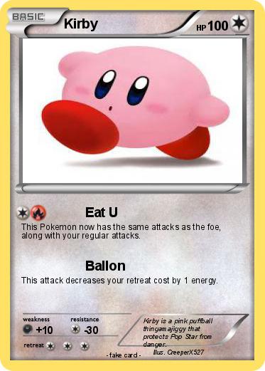 Pokemon Kirby