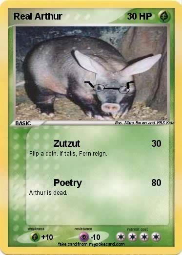 Pokemon Real Arthur